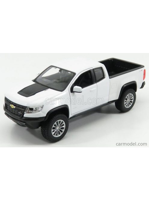 Maisto - Chevrolet Colorado Zr2 Pick-Up 2017 White Black