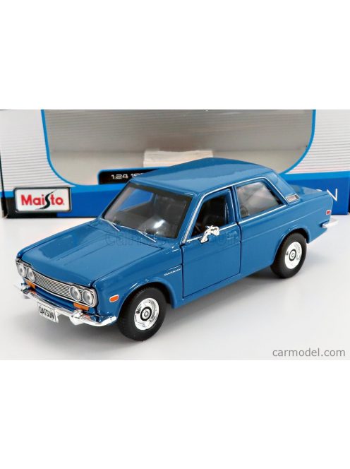 Maisto - Datsun 510 1971 Blue