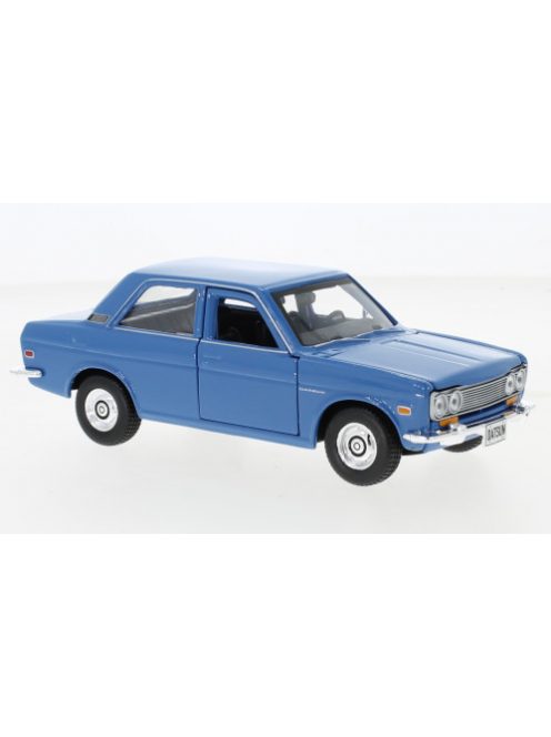 Maisto - Maisto, Datsun 510, blau, 1971, 1:24