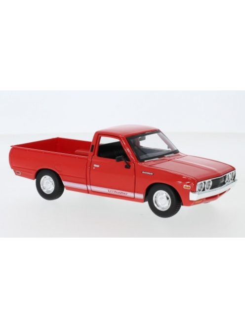 Maisto - Datsun 620 Pick Up, rot/Dekor, 1973, 1:24