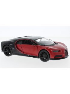 Maisto - Bugatti Chiron Sport, rot/schwarz, 1:24