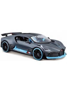 Maisto - Bugatti Divo, grau/hellblau, 1:24