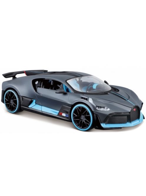 Maisto - Bugatti Divo, grau/hellblau, 1:24