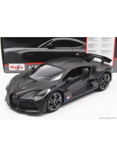 Maisto - Bugatti Divo 2018 Matt Black