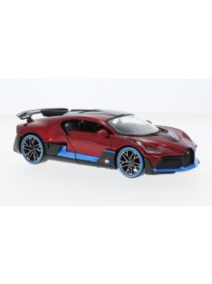 Maisto - Bugatti Divo, rot/hellblau, 2024, 1:24