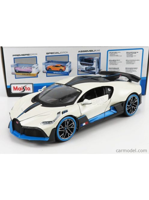 Maisto - Bugatti Divo 2018 White