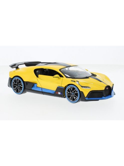 Maisto - Bugatti Divo, gelb/hellblau, 2024, 1:24