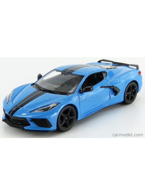 Maisto - Chevrolet Corvette Z51 Stingray Coupe 2020 Blue