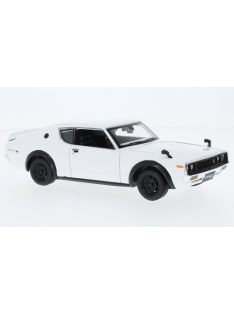   Maisto - Nissan Skyline 2000 GT-R (KPGC110), weiss, 1973, 1:24