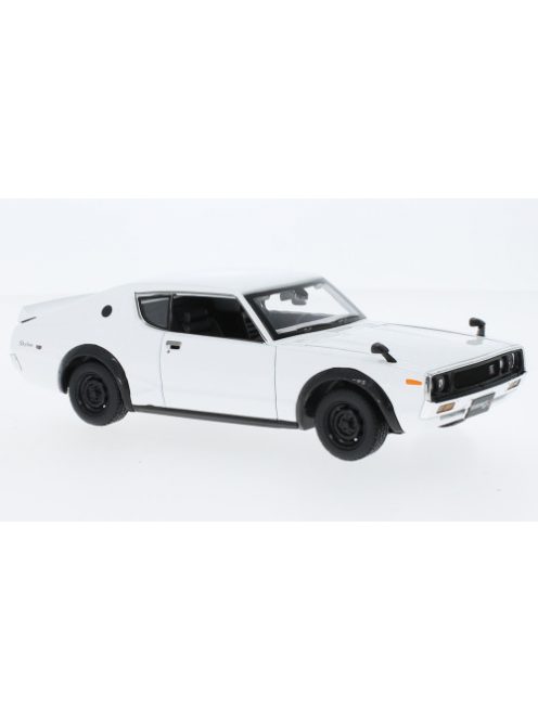 Maisto - Nissan Skyline 2000 GT-R (KPGC110), weiss, 1973, 1:24