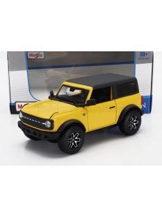 Maisto - FORD USA BRONCO BADLANDS 2021 YELLOW