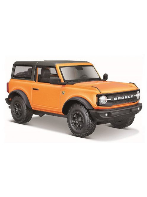 Maisto - Ford Bronco Badlands, orange/schwarz, 2021, 1:24