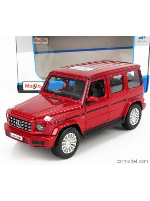 Maisto - Mercedes Benz G-Class Amg V8 2019 Red Met