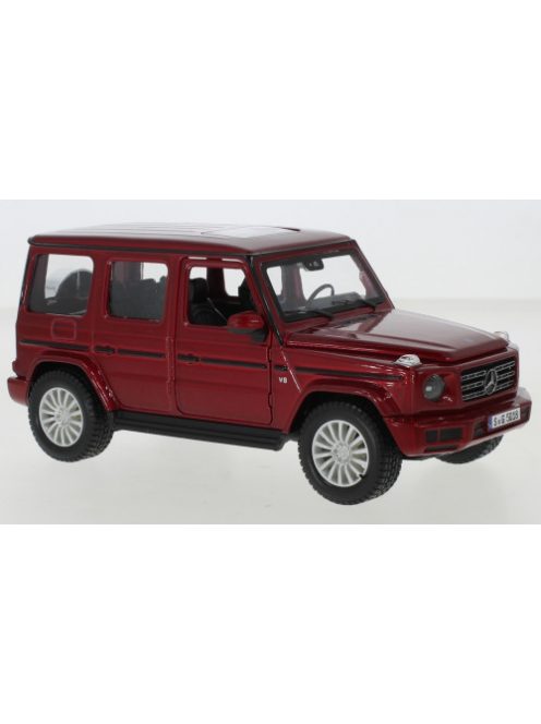 Maisto - Maisto, Mercedes G-Klasse AMG, rot, 2019, 1:24