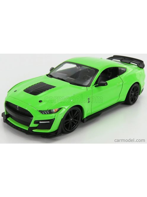 Maisto - Ford Usa Mustang Shelby Gt500 Coupe 2020 Green