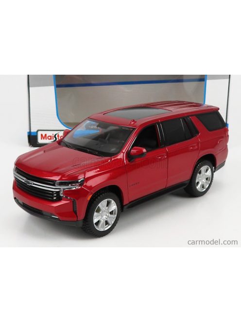 Maisto - Chevrolet Tahoe Suv 2021 Red