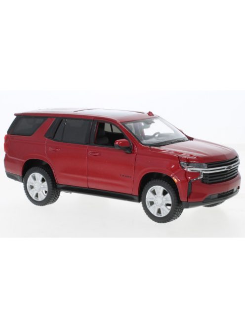 Maisto - Chevrolet Tahoe, rot, 2021, 1:24