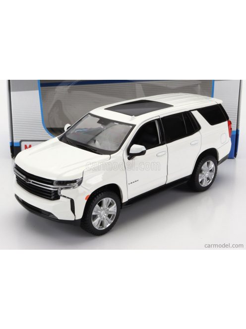 Maisto - Chevrolet Tahoe Suv 2021 White