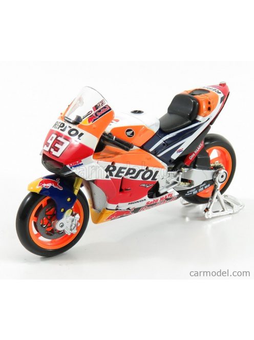 Maisto - Honda Rc213V Team Repsol Honda N 93 Motogp Marc Marquez Season 2018 World Champion Black Orange Red