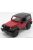 Maisto - Jeep Wrangler Willys Soft-Top 2014 Red Black