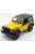 Maisto - Jeep Wrangler Willys Soft-Top 2014 Yellow Black