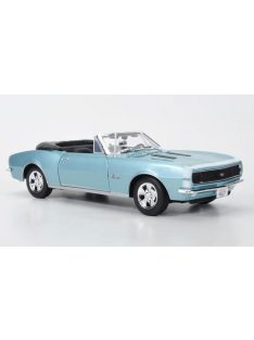   Maisto - Chevrolet Camaro SS 396 Convertible, hellblau, 1967, 1:18