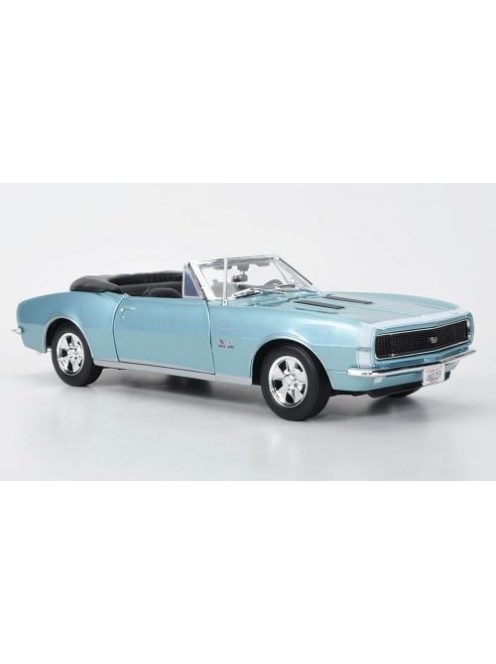 Maisto - Chevrolet Camaro SS 396 Convertible, hellblau, 1967, 1:18