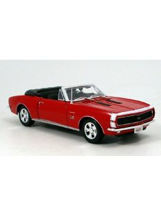 Maisto - Chevrolet Camaro SS 396 Cabriolet, rot, 1967, 1:18