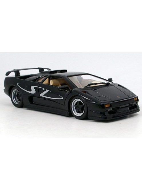 Maisto - Lamborghini Diablo SV, schwarz, 1:18