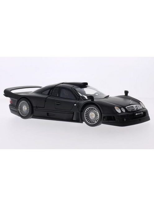 Maisto - Mercedes CLK GTR, schwarz, 1:18