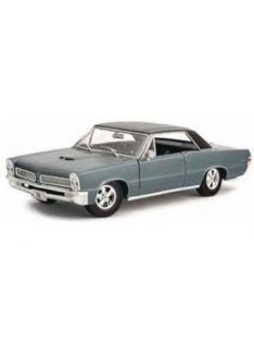 Maisto - Pontiac GTO, blau/schwarz, 1965, 1:18