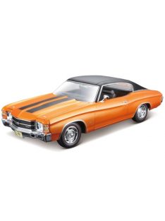   Maisto - Chevrolet Chevelle SS454, orange/schwarz, 1971, 1:18