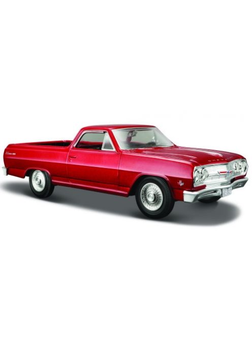 Maisto - Chevrolet El Camino, rot, 1965, 1:24