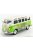 Maisto - Volkswagen T1 Samba Minibus Hippie Line 1962 Green White