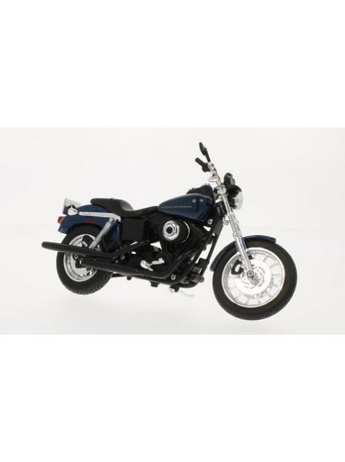 Maisto - Maisto, Harley Davidson Dyna Super Glide Sport, blau, 2003, 1:12