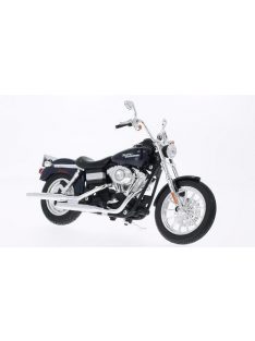   Maisto - Maisto, Harley Davidson FXDBI Dyna, dunkelblau, 2006, 1:12