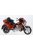 Maisto - Harley Davidson CVO Tri-Glide Ultra, orange, 2021, 1:12