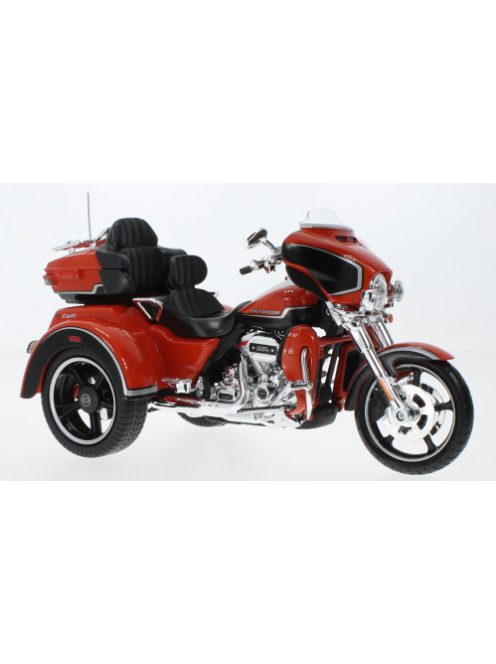 Maisto - Harley Davidson CVO Tri-Glide Ultra, orange, 2021, 1:12