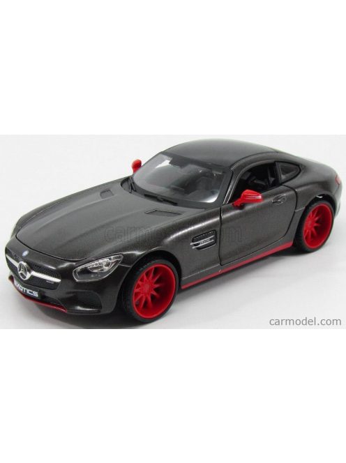 Maisto - Mercedes Benz Gt Amg (C190) 2014 Grey Met Red