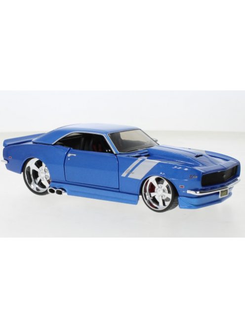 Maisto - Chevrolet Camaro Z28, blau, 1968, 1:24