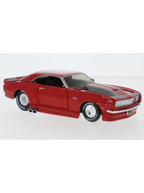 Maisto - Chevrolet Camaro Z/28 Tuning, rot/dunkelgrau, 1968, 1:24