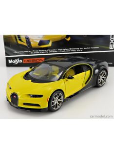 Maisto - Bugatti Chiron Le Patron 2016 Yellow Black