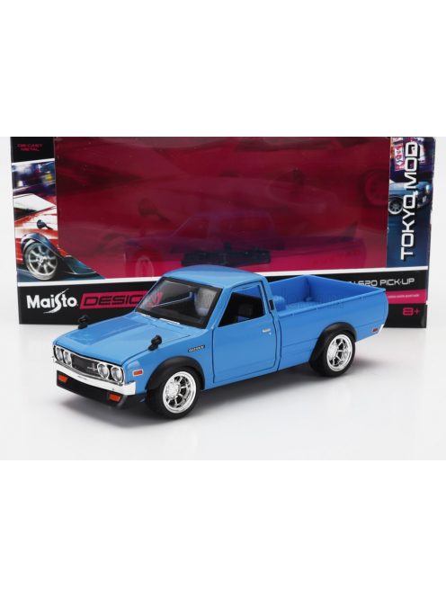 Maisto - DATSUN 620 PICK-UP CUSTOM 1973 BLUE