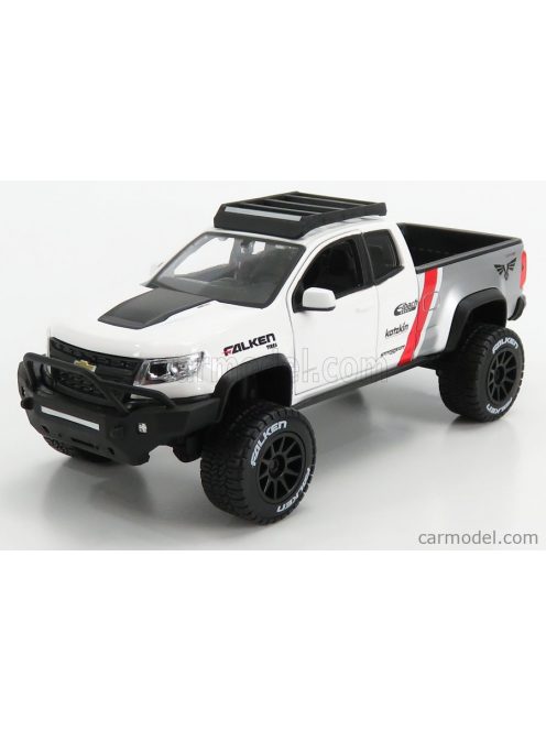 Maisto - Chevrolet Colorado Zr2 Pick-Up 2017 White Grey