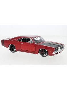 Maisto - Dodge Charger R/T Tuning, rot/schwarz, 1969, 1:24