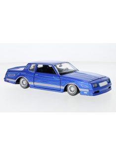   Maisto - Maisto, Chevrolet Monte Carlo Lowrider, blau/Dekor, 1986, 1:24