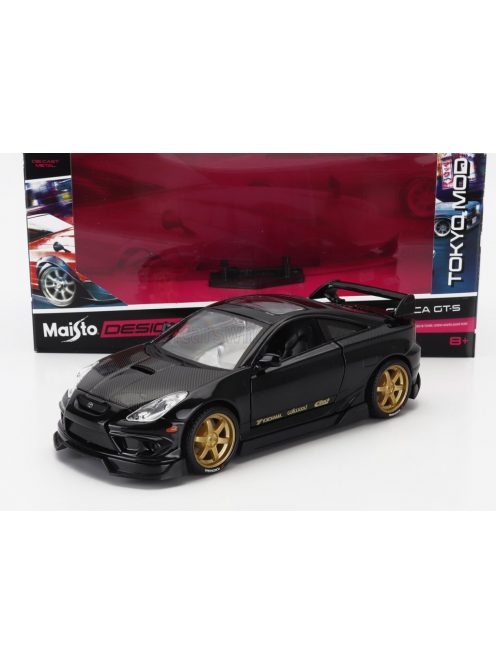 Maisto - TOYOTA CELICA GT-S CUSTOM 2001 BLACK