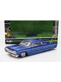 Maisto - CHEVROLET IMPALA SS CUSTOM 1964 BLUE