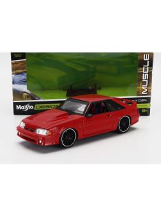 Maisto - FORD USA MUSTANG SVT COBRA COUPE 1993 RED