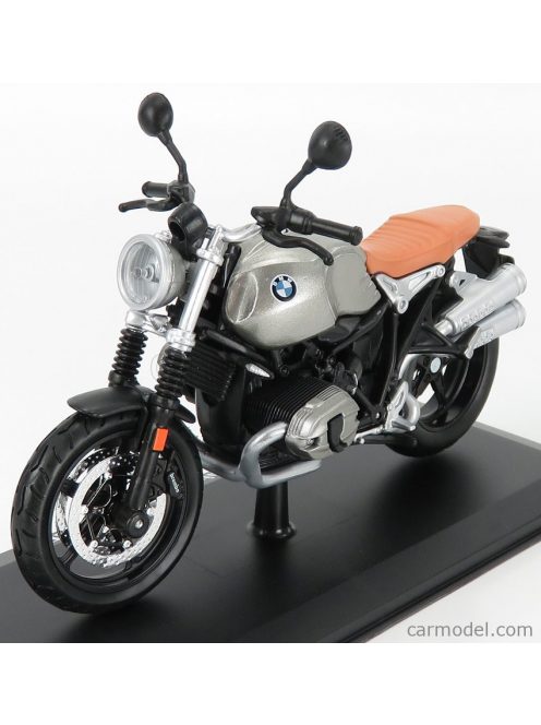 Maisto - Bmw Scrambler R Ninet 2014 Silver Black